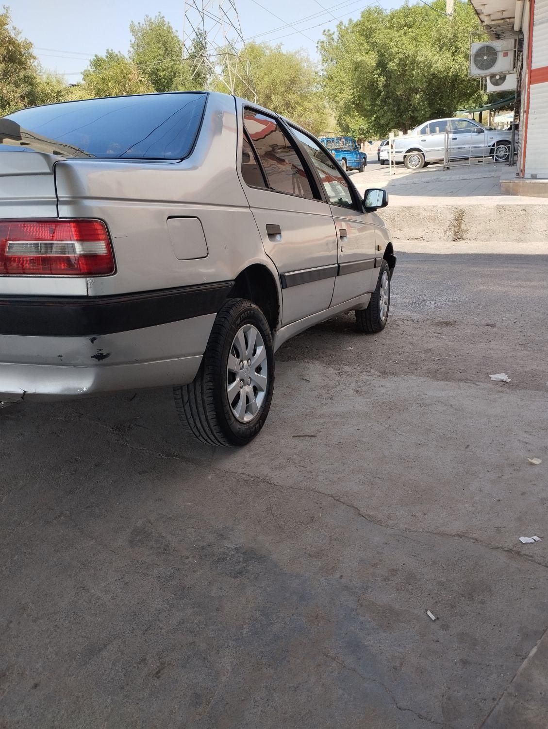 پژو 405 SLX بنزینی  XU7 - 1388
