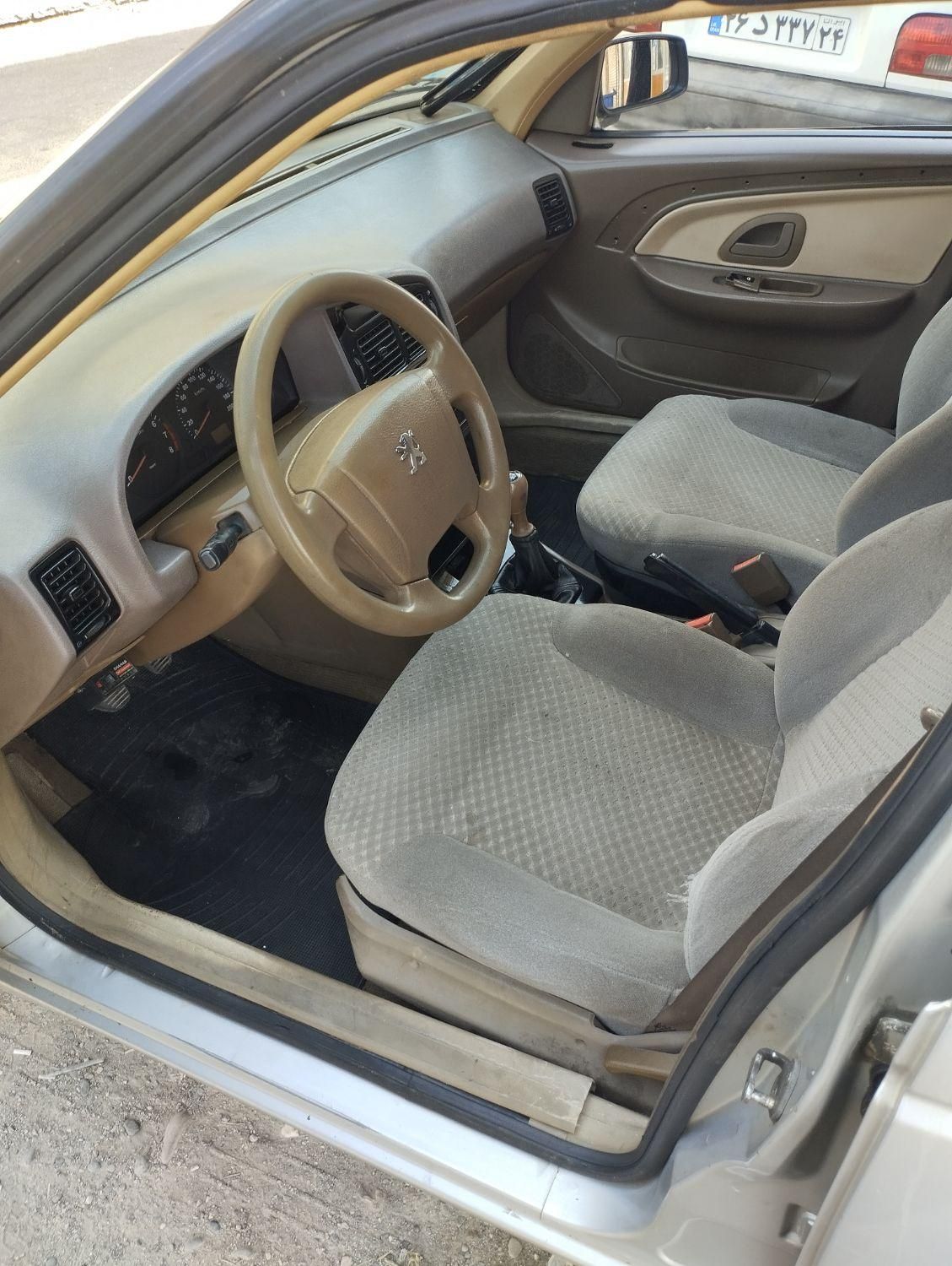 پژو 405 SLX بنزینی  XU7 - 1388