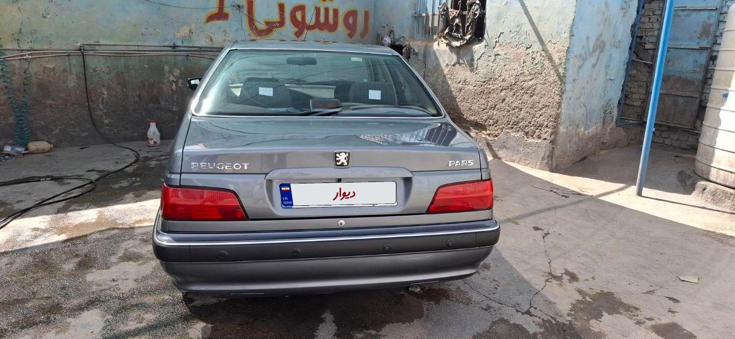 پژو پارس XU7ساده - 1392