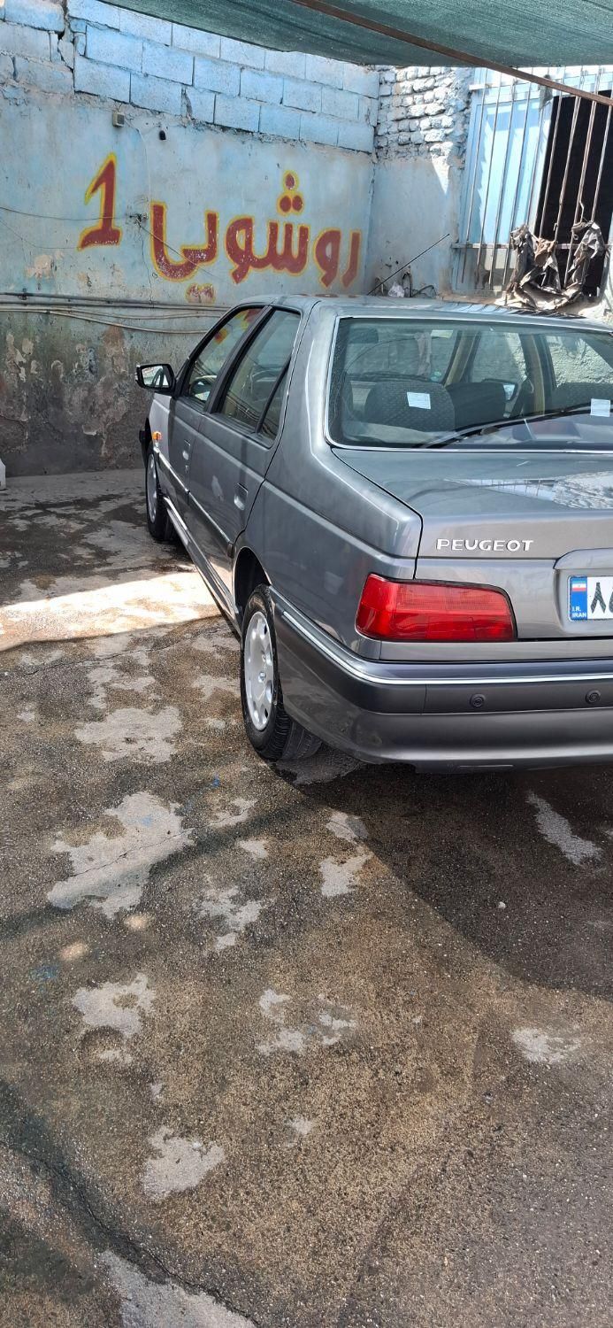 پژو پارس XU7ساده - 1392