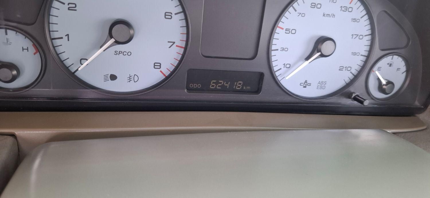 پژو پارس XU7ساده - 1392