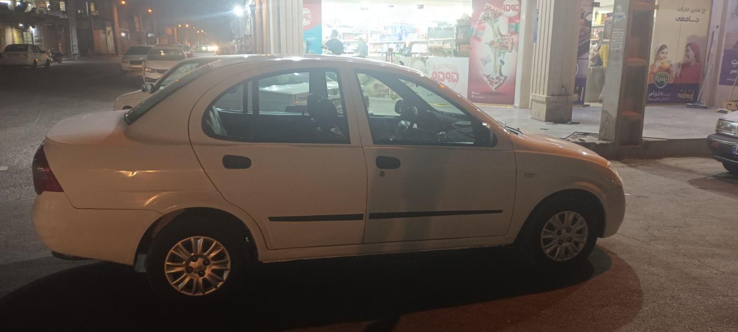 تیبا صندوق دار SX - 1397