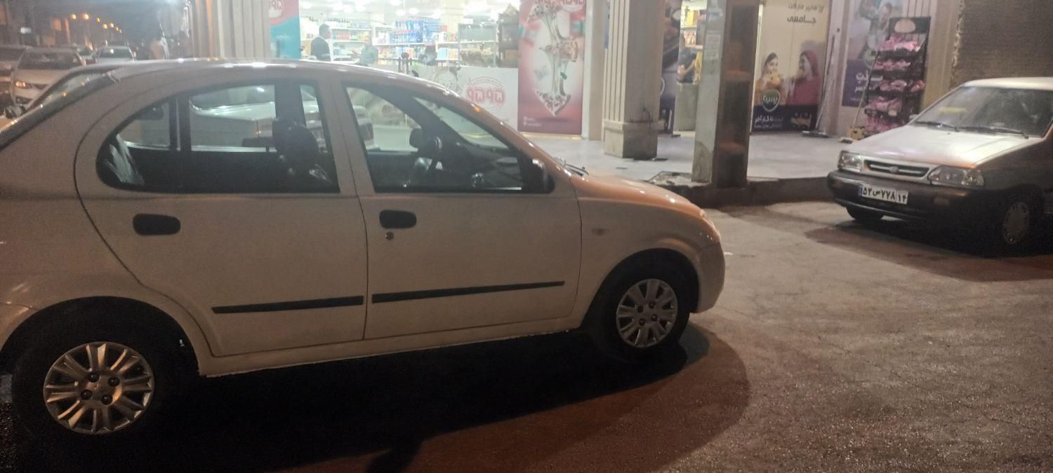 تیبا صندوق دار SX - 1397