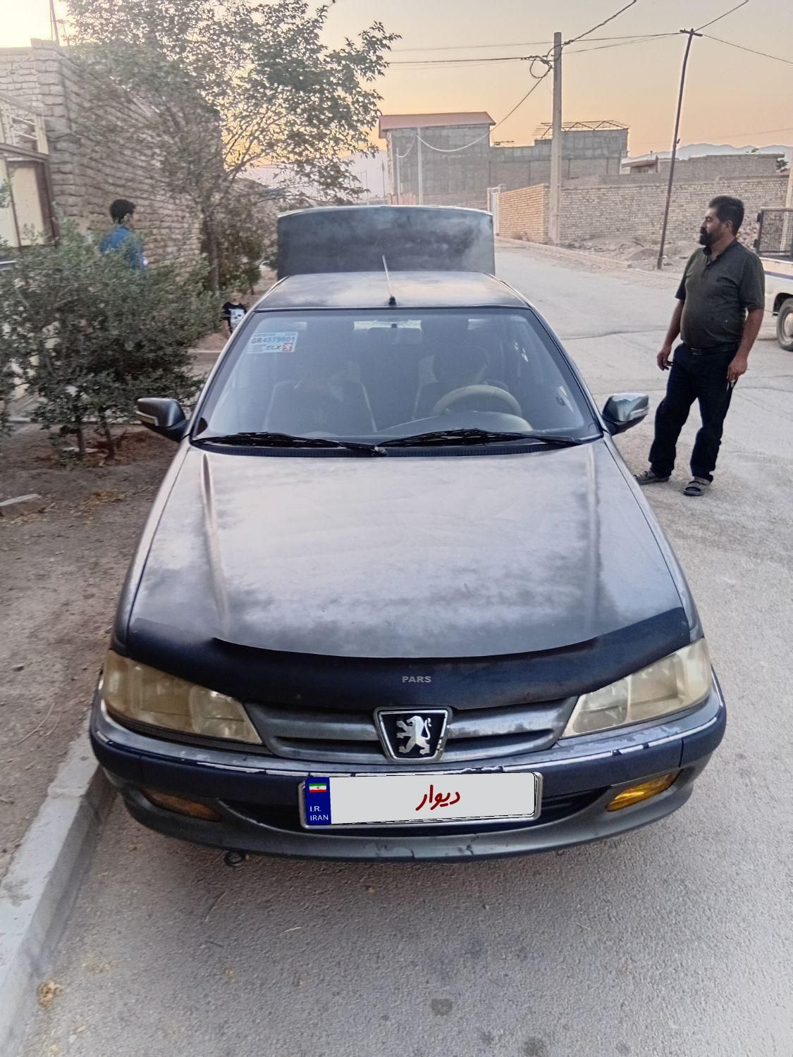 پژو پارس ELX-XU7P سفارشی - 1385