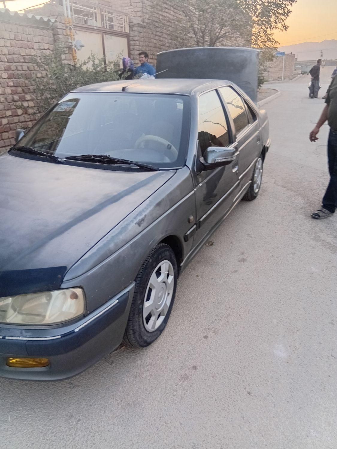پژو پارس ELX-XU7P سفارشی - 1385