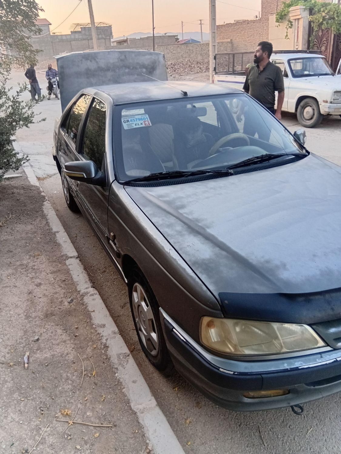 پژو پارس ELX-XU7P سفارشی - 1385