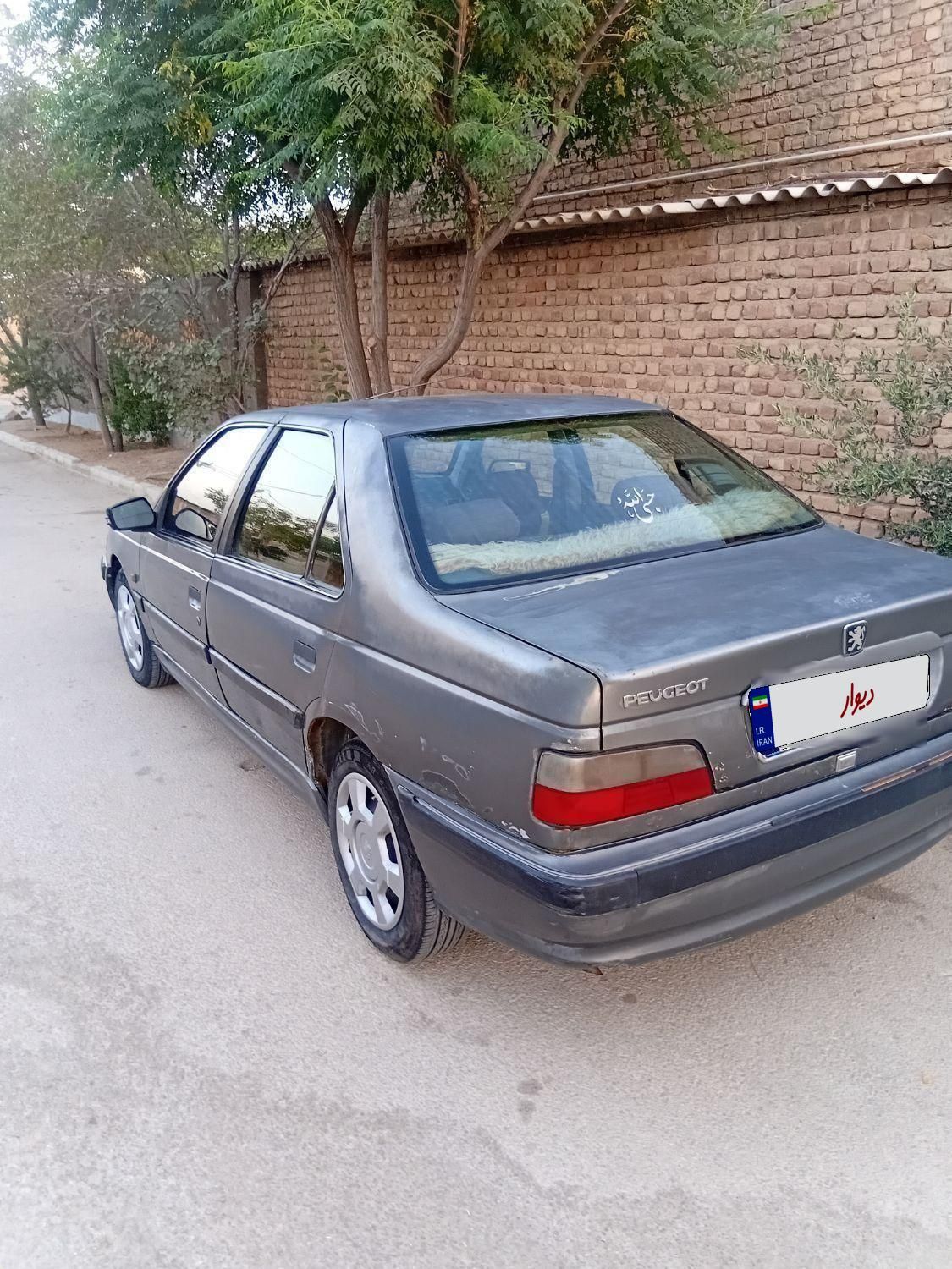 پژو پارس ELX-XU7P سفارشی - 1385