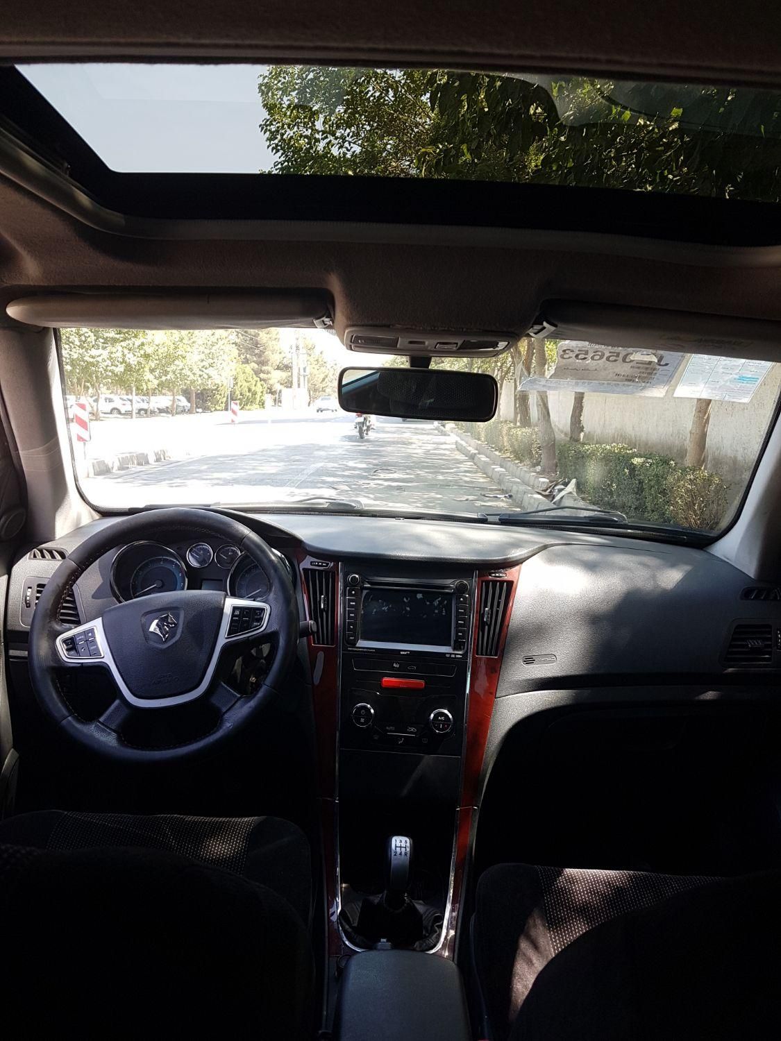 دنا پلاس توربو ۵ دنده ۲ ایربگ - 1397
