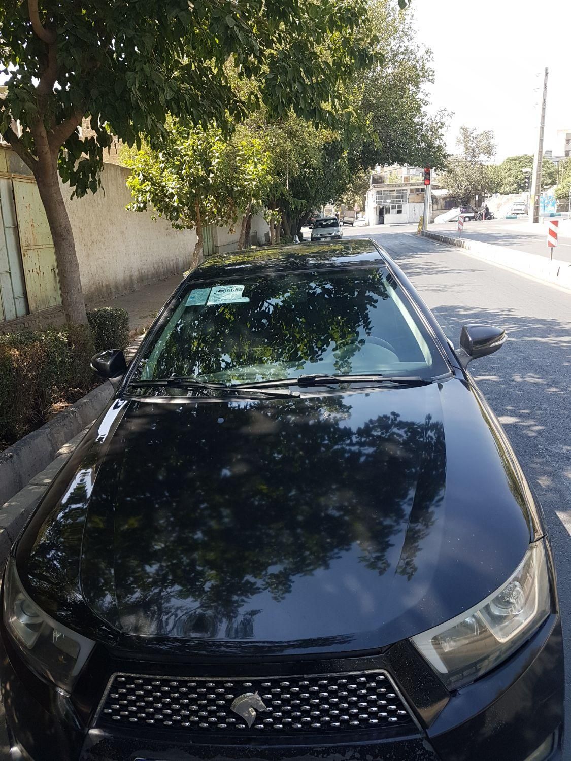 دنا پلاس توربو ۵ دنده ۲ ایربگ - 1397