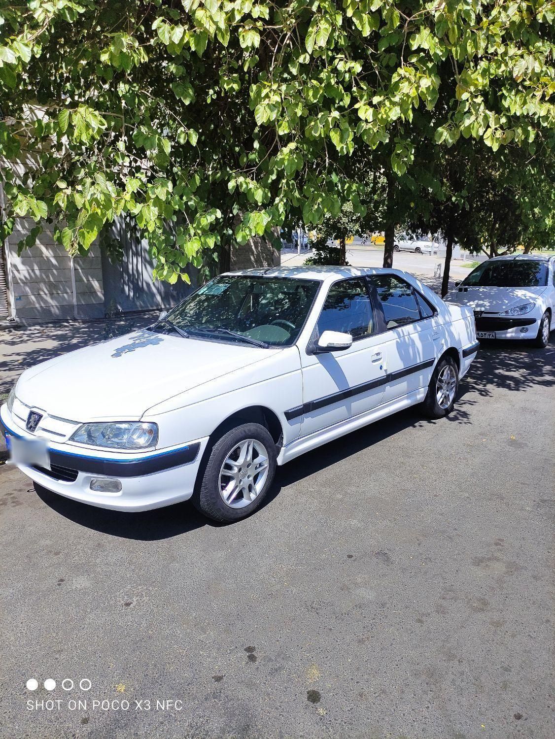 پژو پارس ELX-XU7P سفارشی - 1402