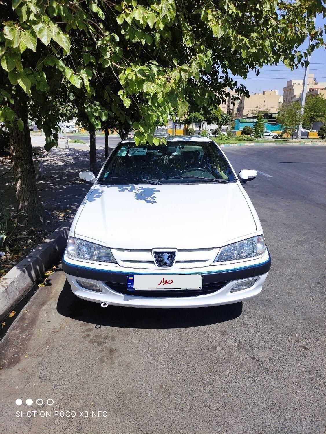 پژو پارس ELX-XU7P سفارشی - 1402