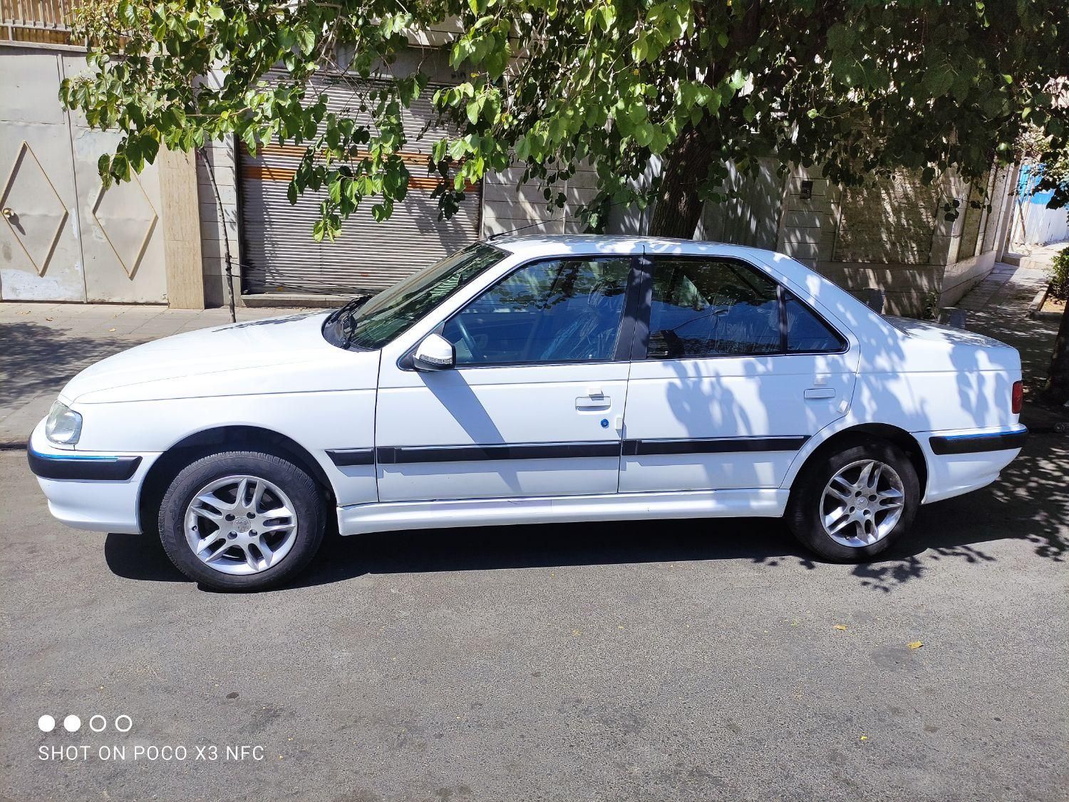 پژو پارس ELX-XU7P سفارشی - 1402
