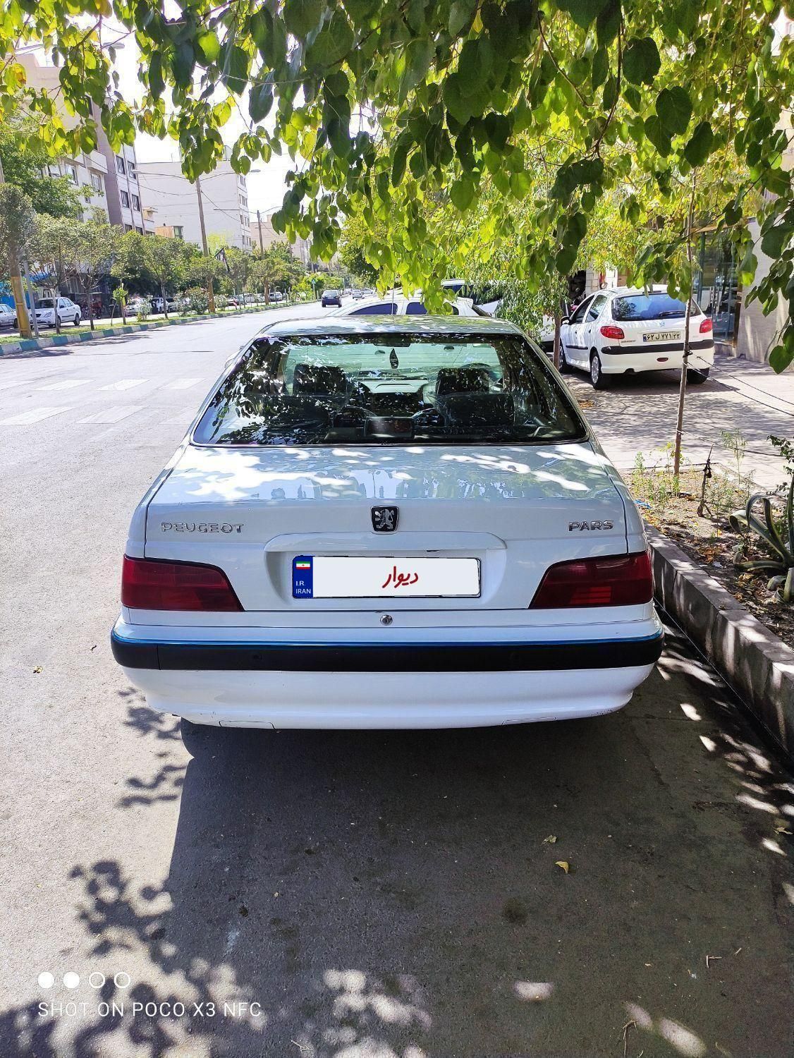 پژو پارس ELX-XU7P سفارشی - 1402