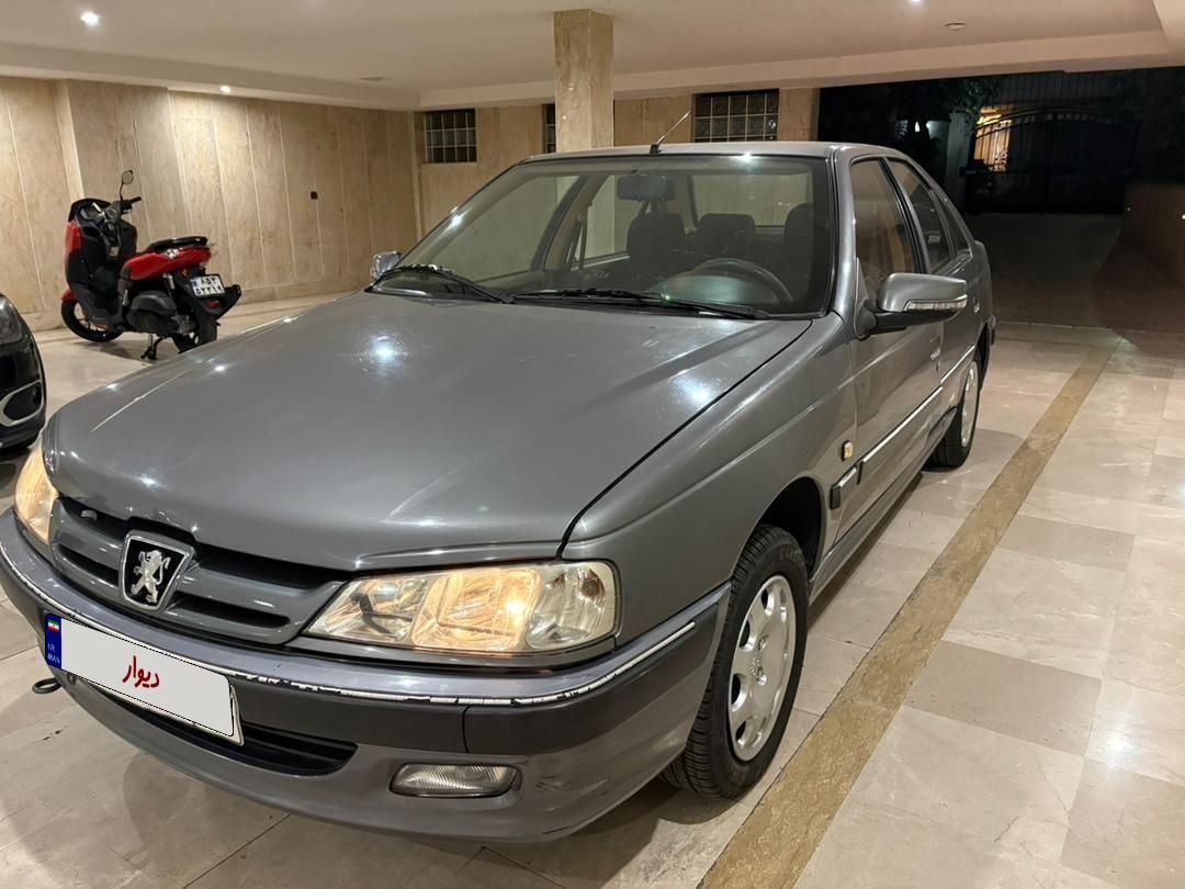 پژو پارس ELX-XU7P سفارشی - 1397