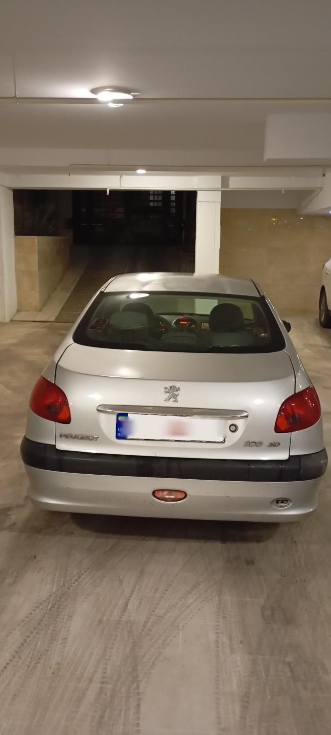 پژو ۲۰۶ صندوق دار v9 - 1389