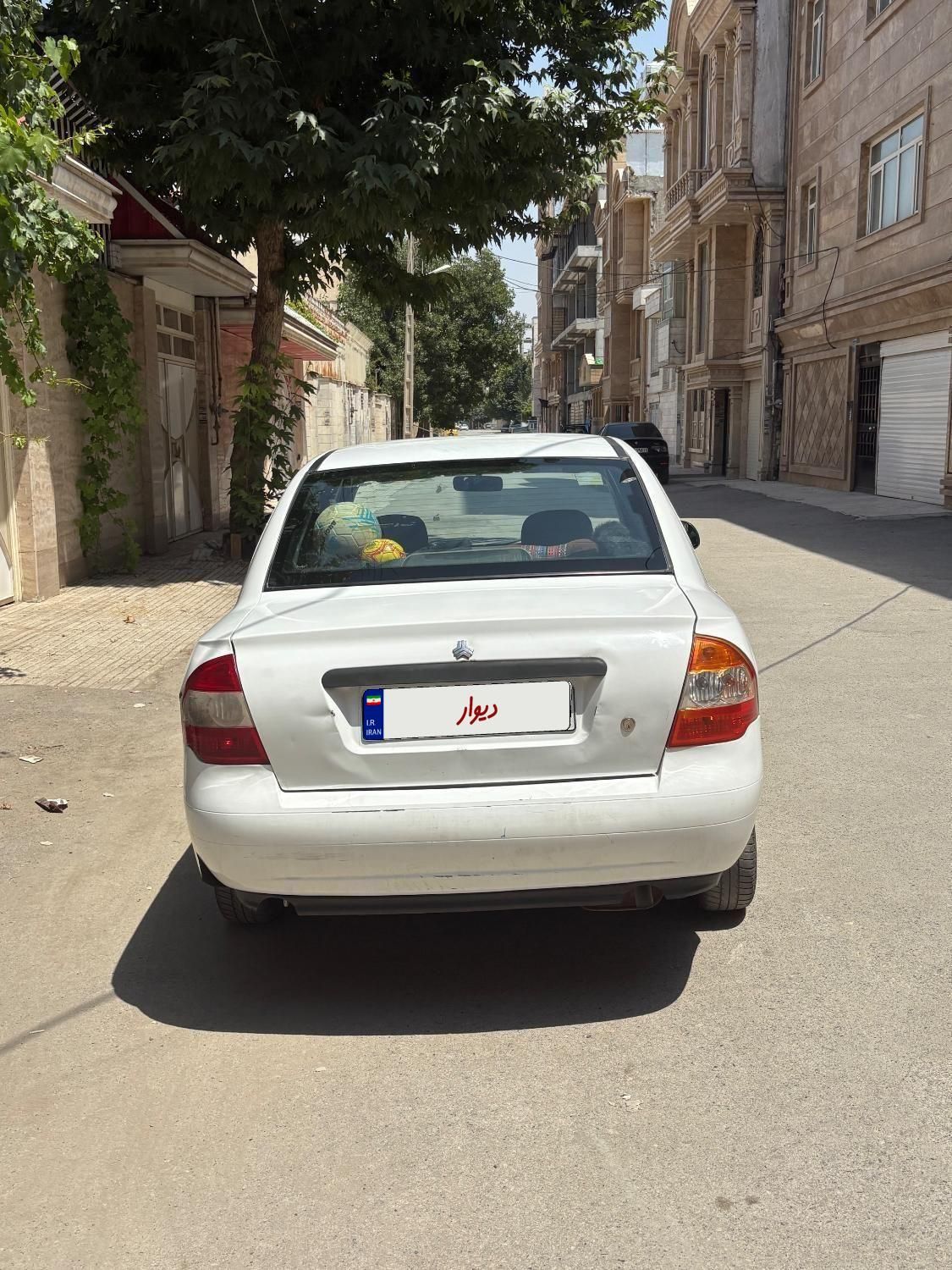 تیبا صندوق دار EX - 1393