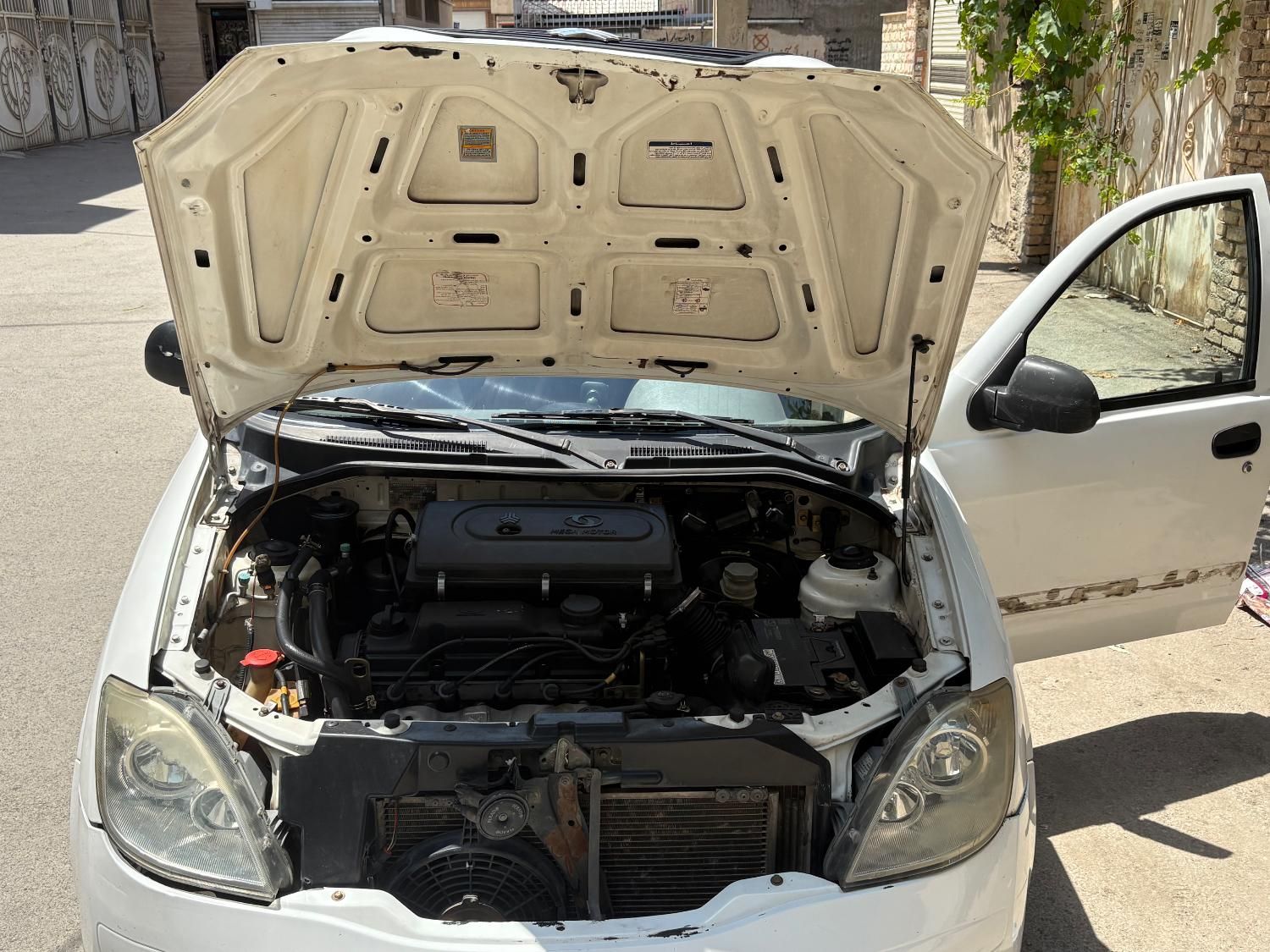 تیبا صندوق دار EX - 1393