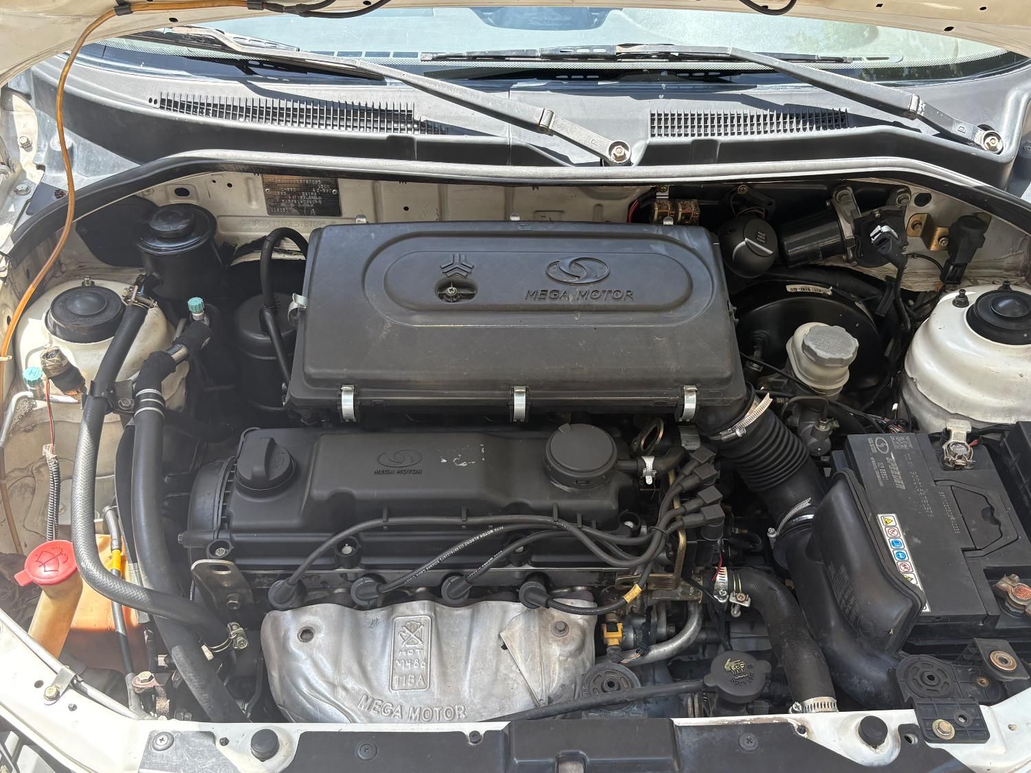 تیبا صندوق دار EX - 1393