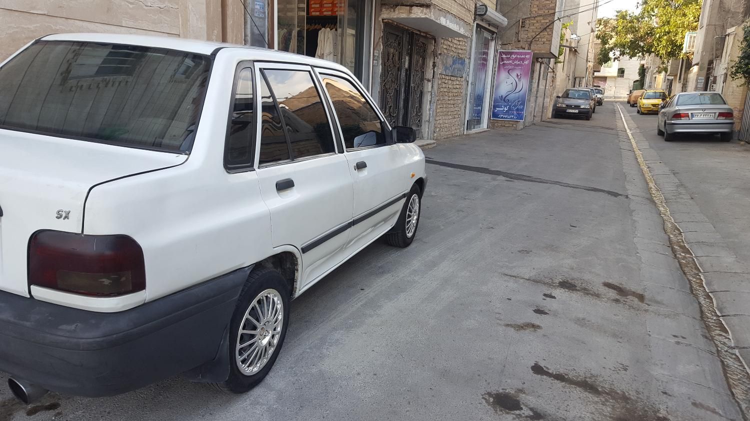 پراید صبا بنزینی - 1386