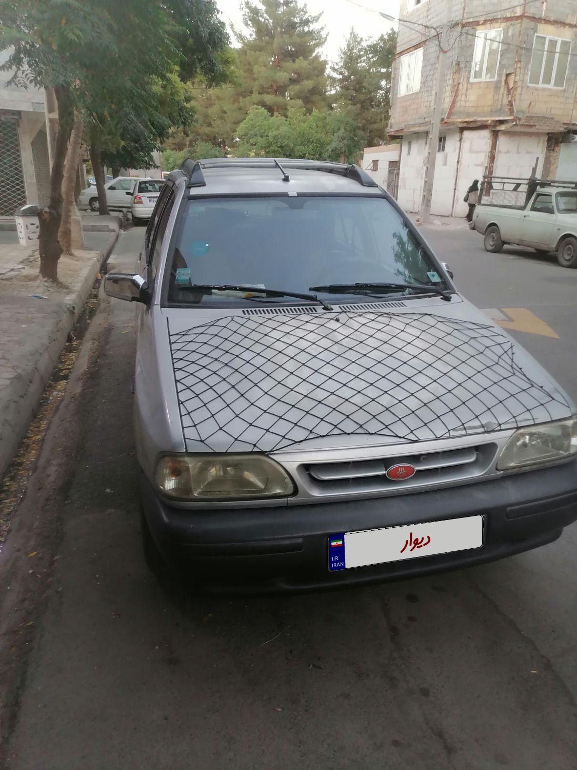پراید صبا بنزینی - 1389