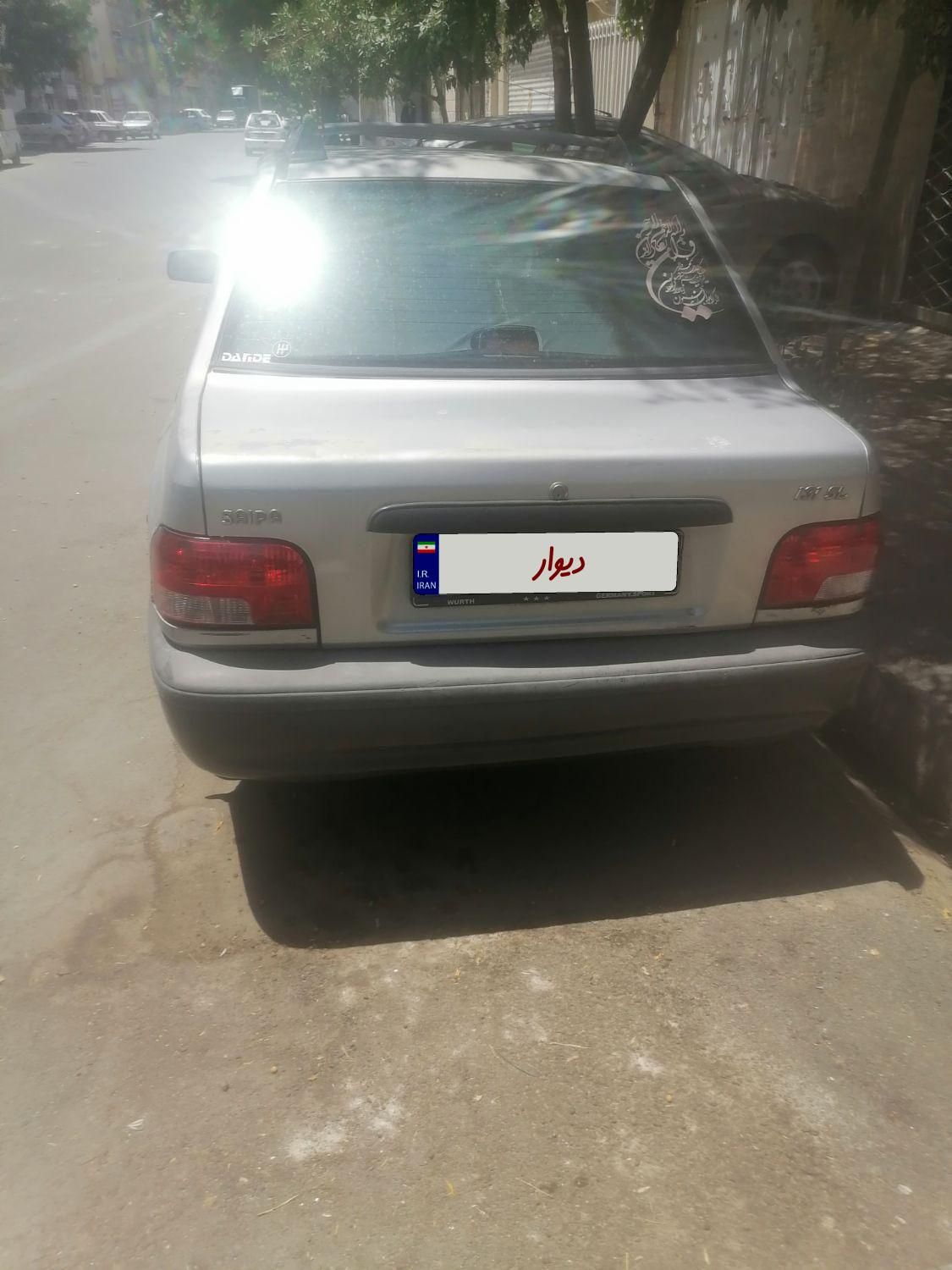 پراید صبا بنزینی - 1389