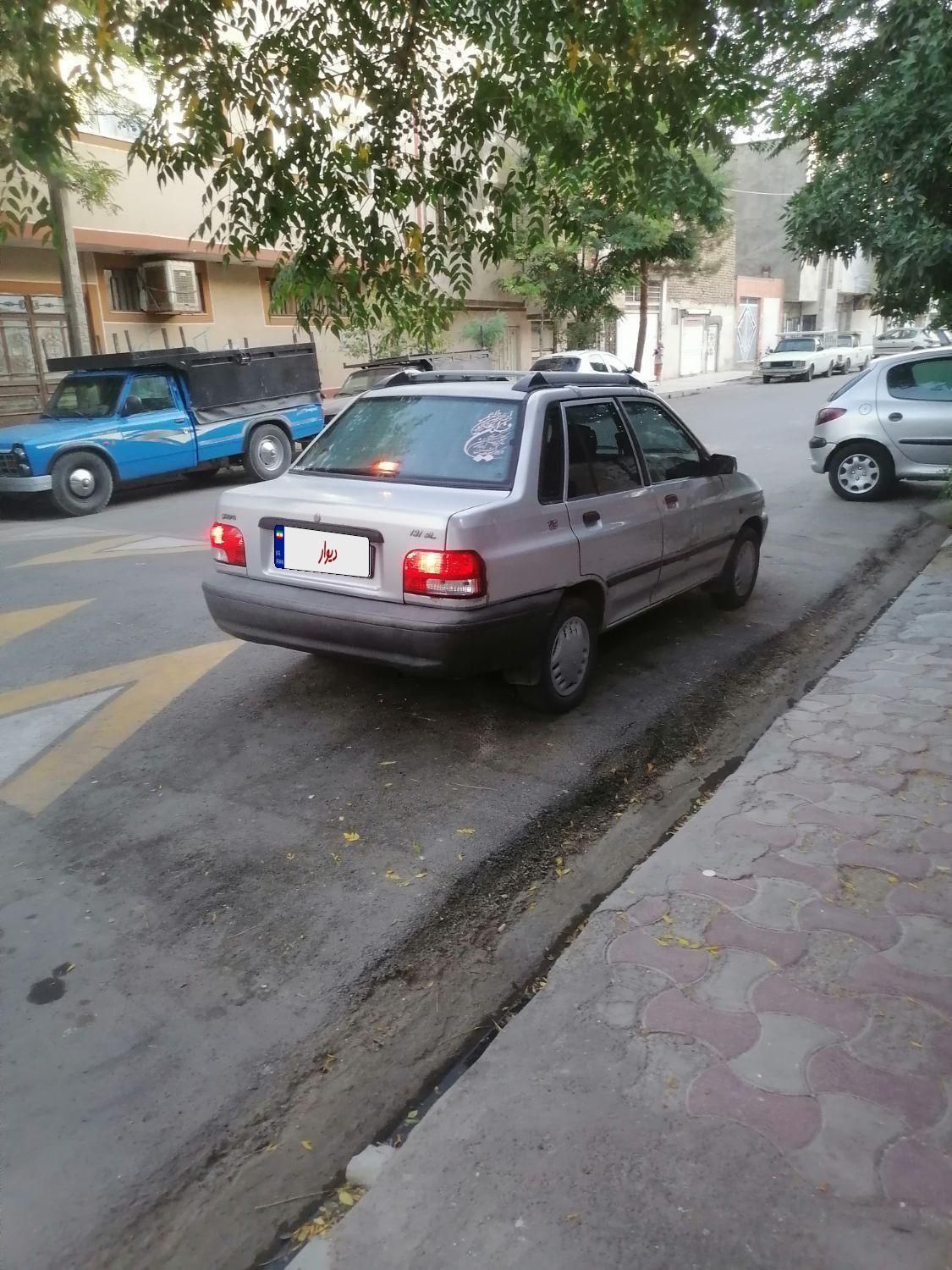 پراید صبا بنزینی - 1389