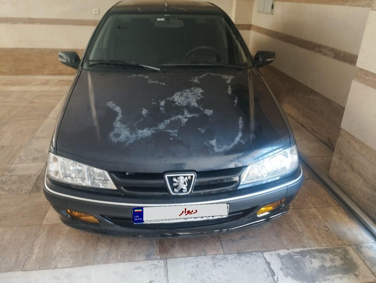 پژو پارس XU7ساده - 1382