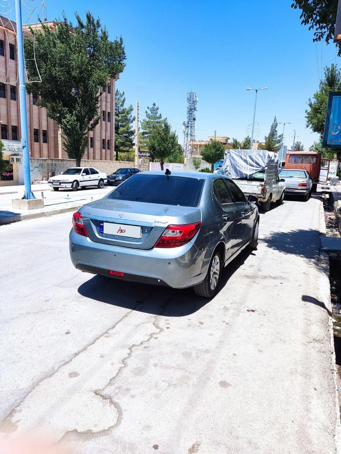 دنا پلاس تیپ ۲ سانروف ۴ ایربگ - 1397