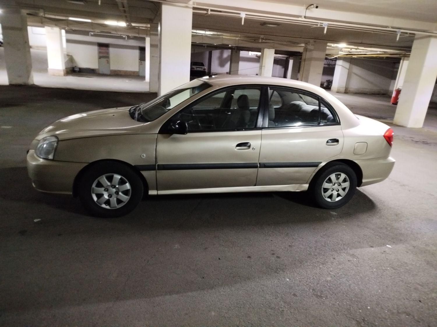 کیا ریو مونتاژ دنده ای LS - 1385