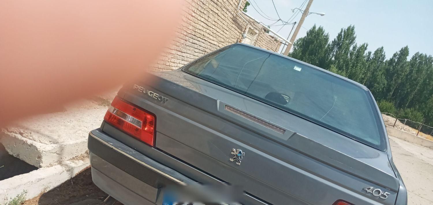 پژو 405 SLX بنزینی  XU7 - 1390