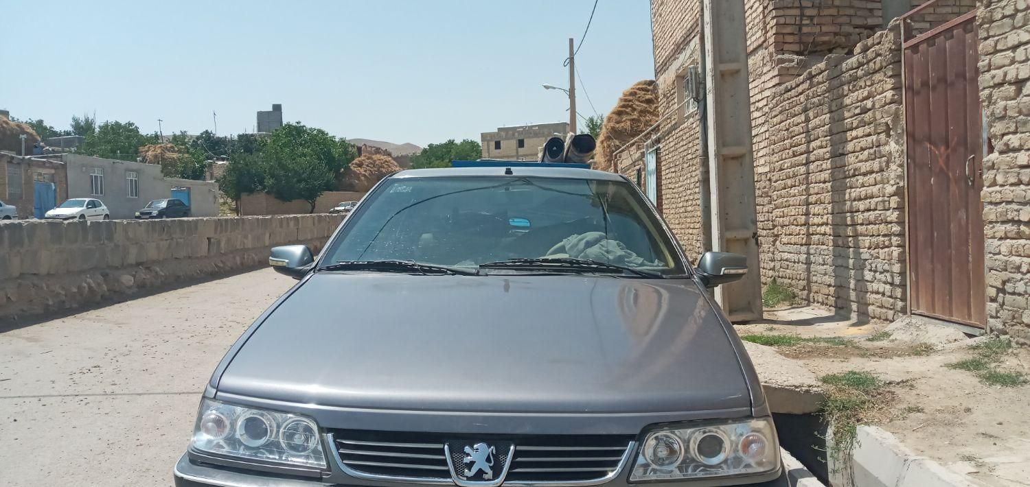 پژو 405 SLX بنزینی  XU7 - 1390