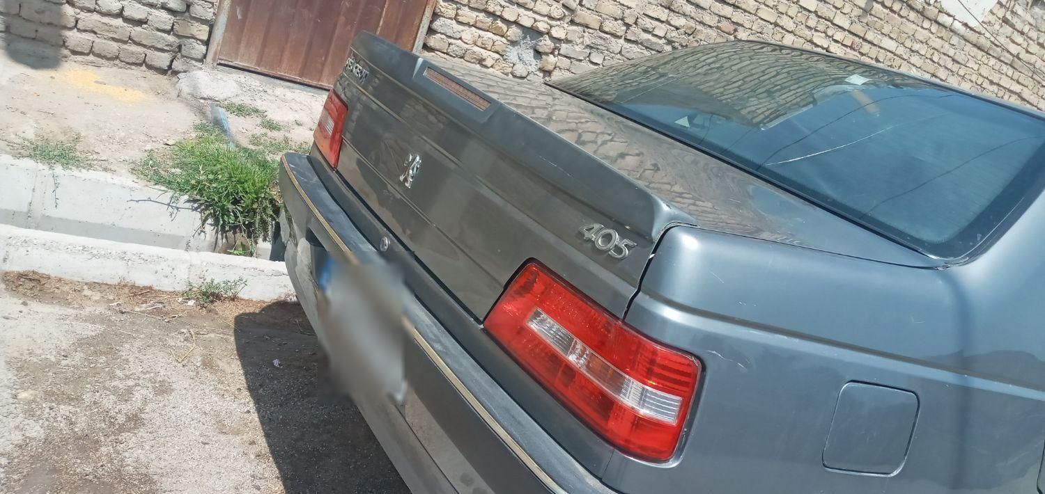 پژو 405 SLX بنزینی  XU7 - 1390
