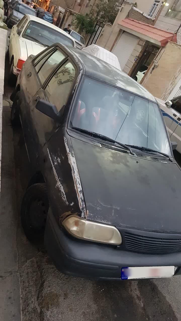 پراید صبا بنزینی - 1383