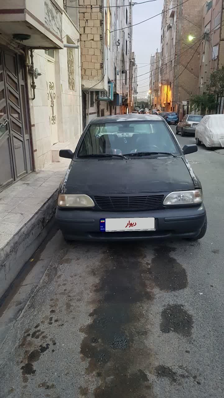 پراید صبا بنزینی - 1383