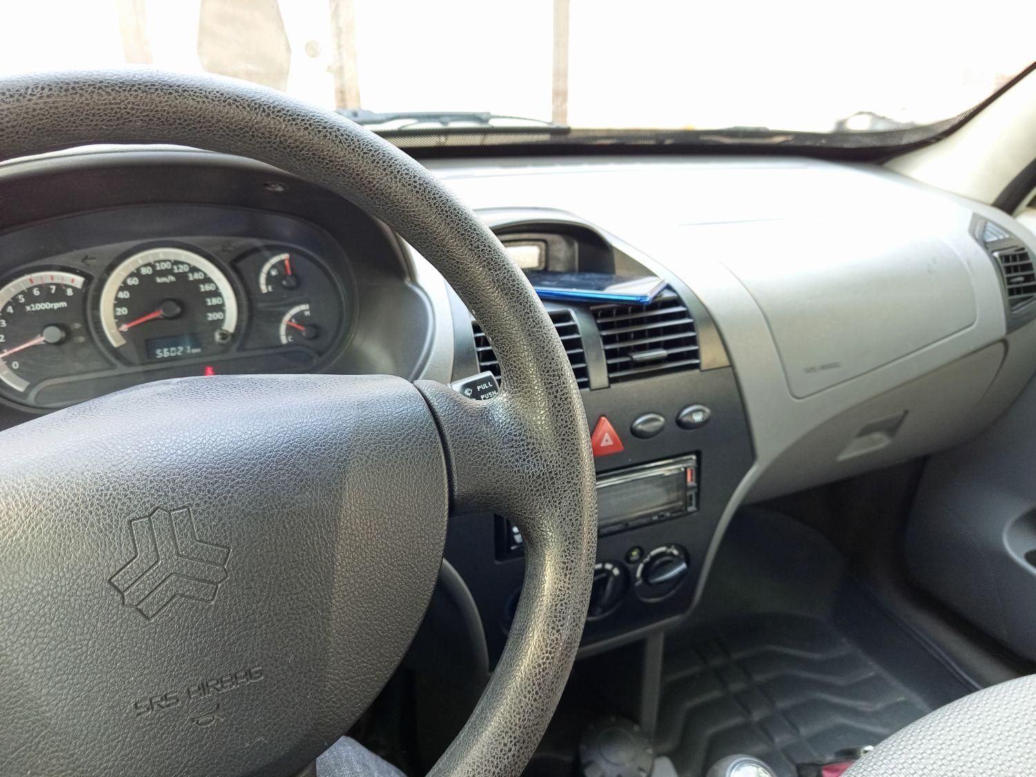 تیبا صندوق دار EX - 1395