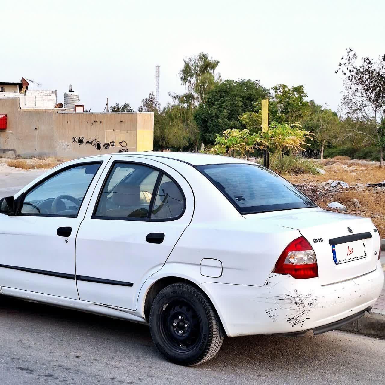 تیبا صندوق دار SX - 1396