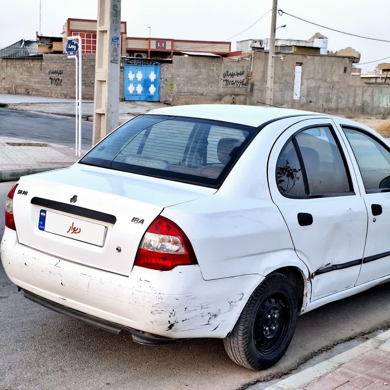 تیبا صندوق دار SX - 1396