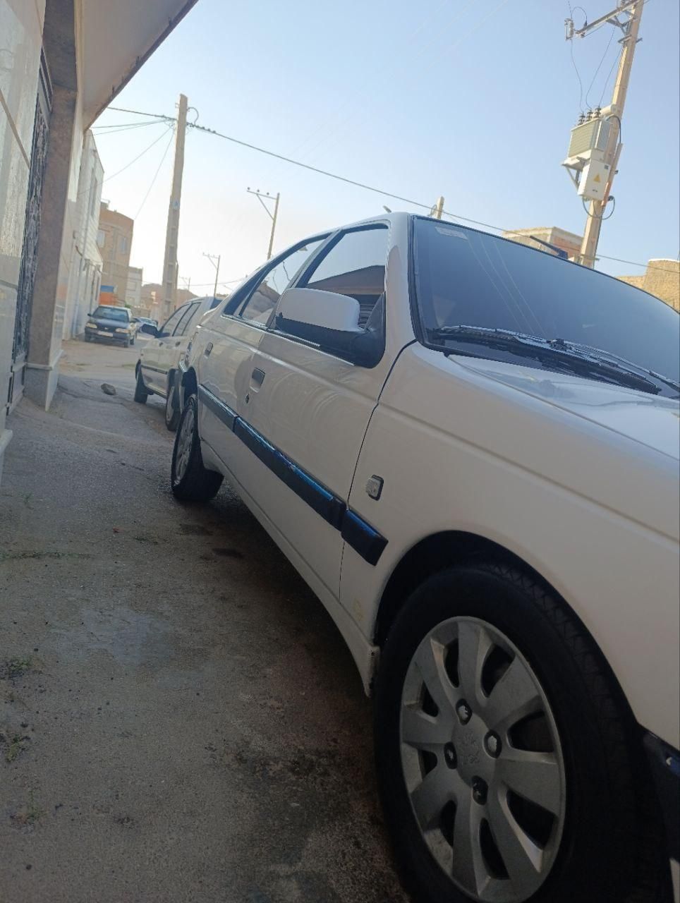 پژو 405 SLX بنزینی TU5 - 1397
