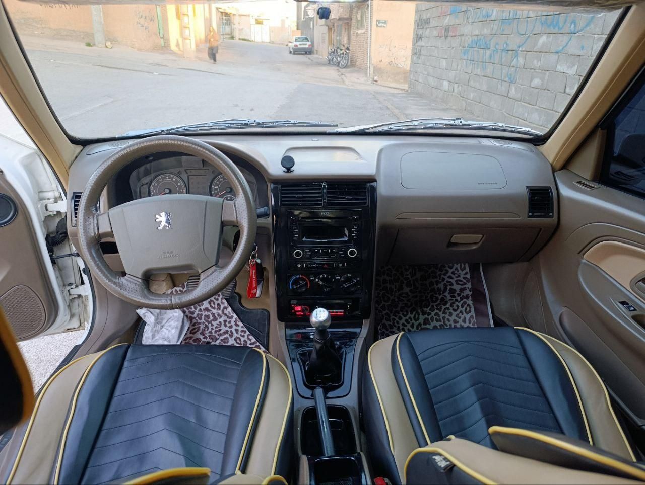 پژو 405 SLX بنزینی TU5 - 1397