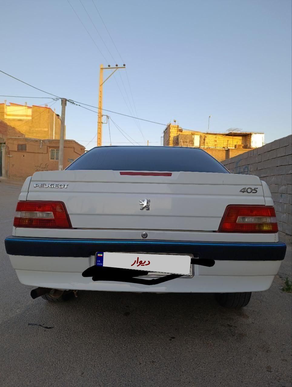 پژو 405 SLX بنزینی TU5 - 1397