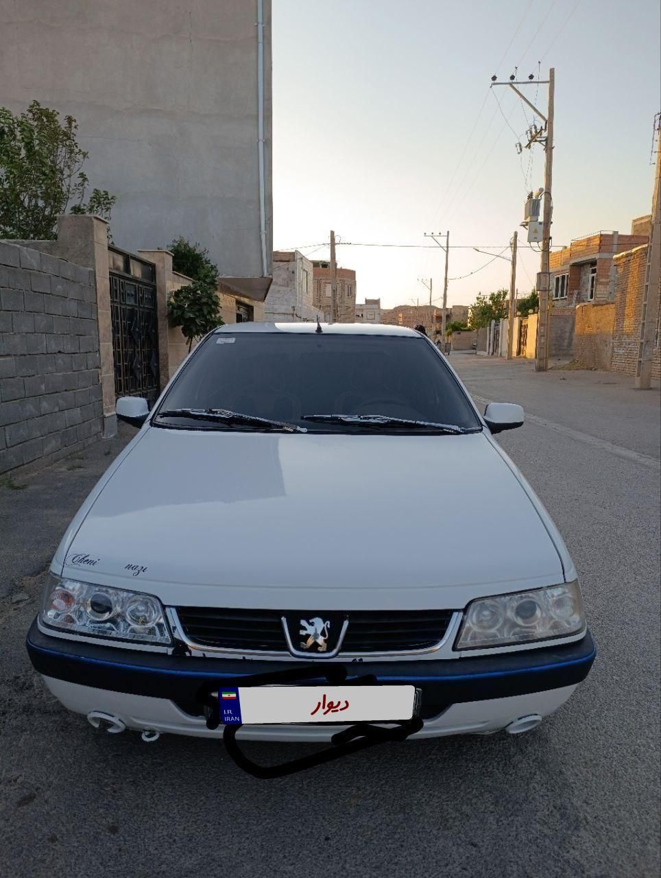 پژو 405 SLX بنزینی TU5 - 1397
