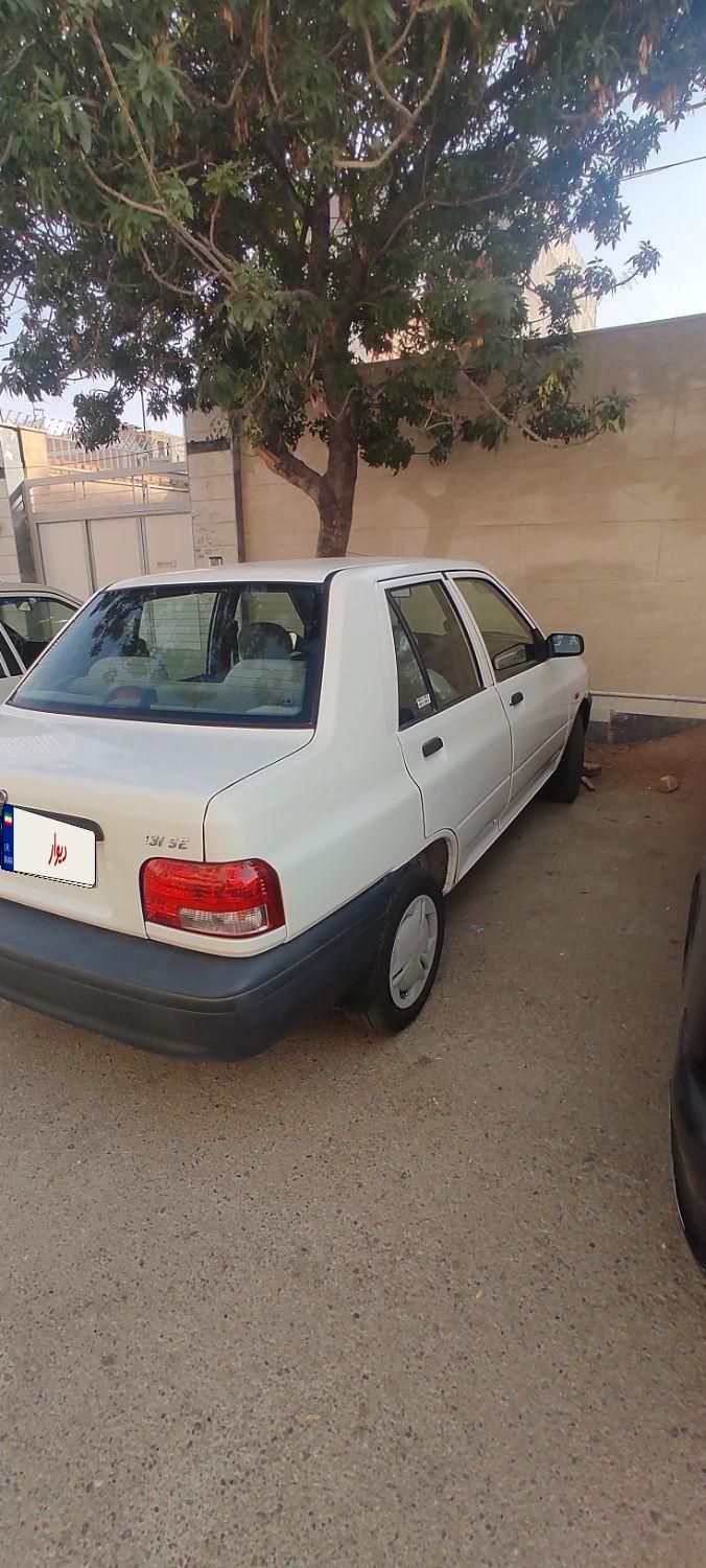 پراید صبا بنزینی - 1390