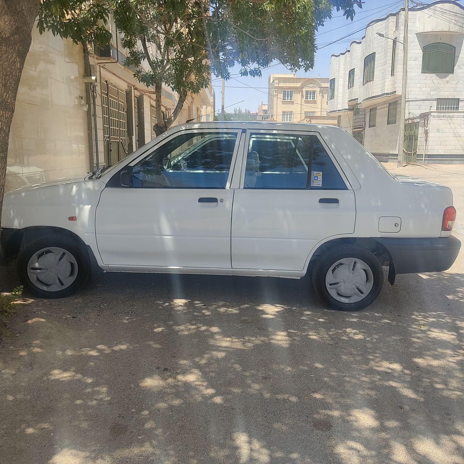 پراید صبا بنزینی - 1390