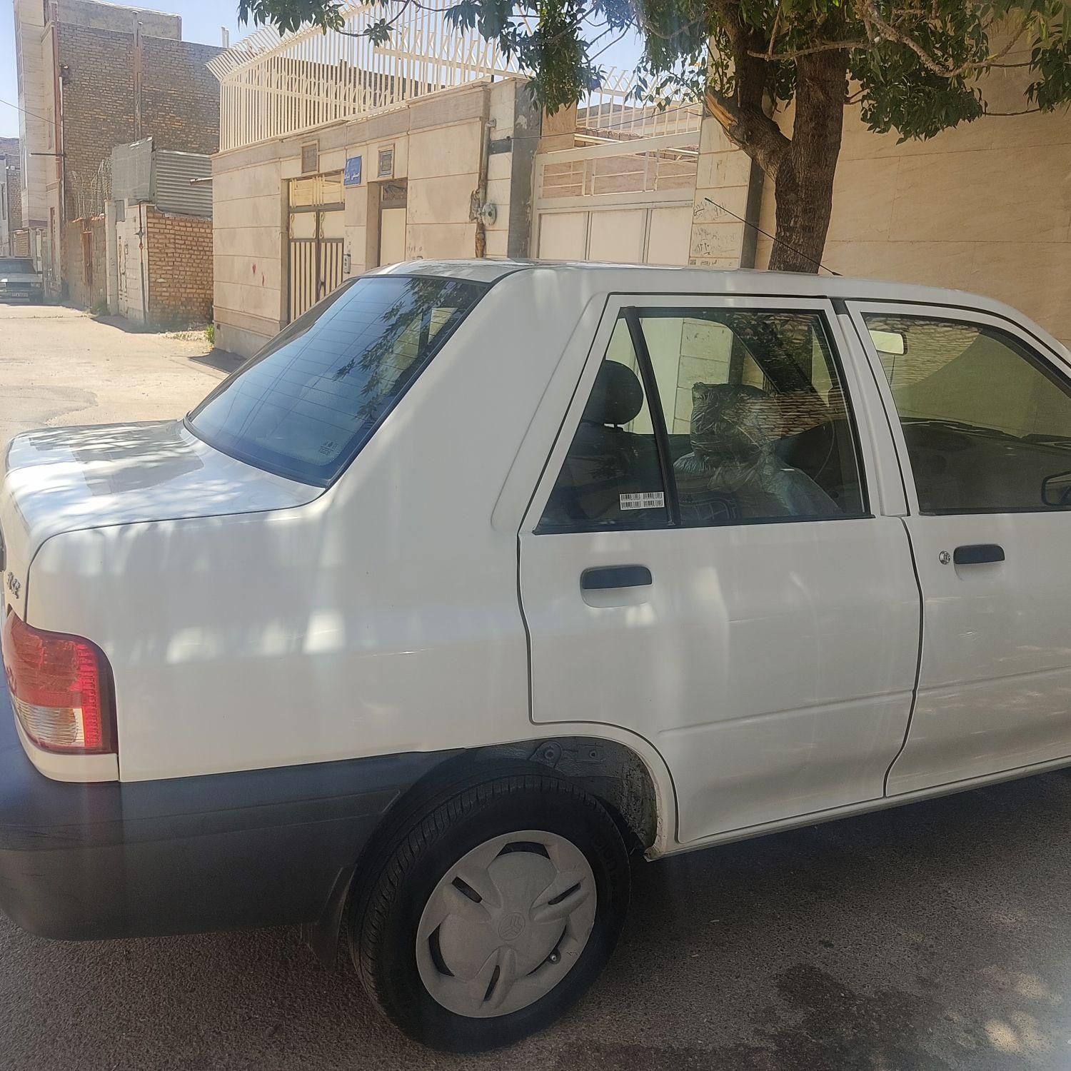 پراید صبا بنزینی - 1390