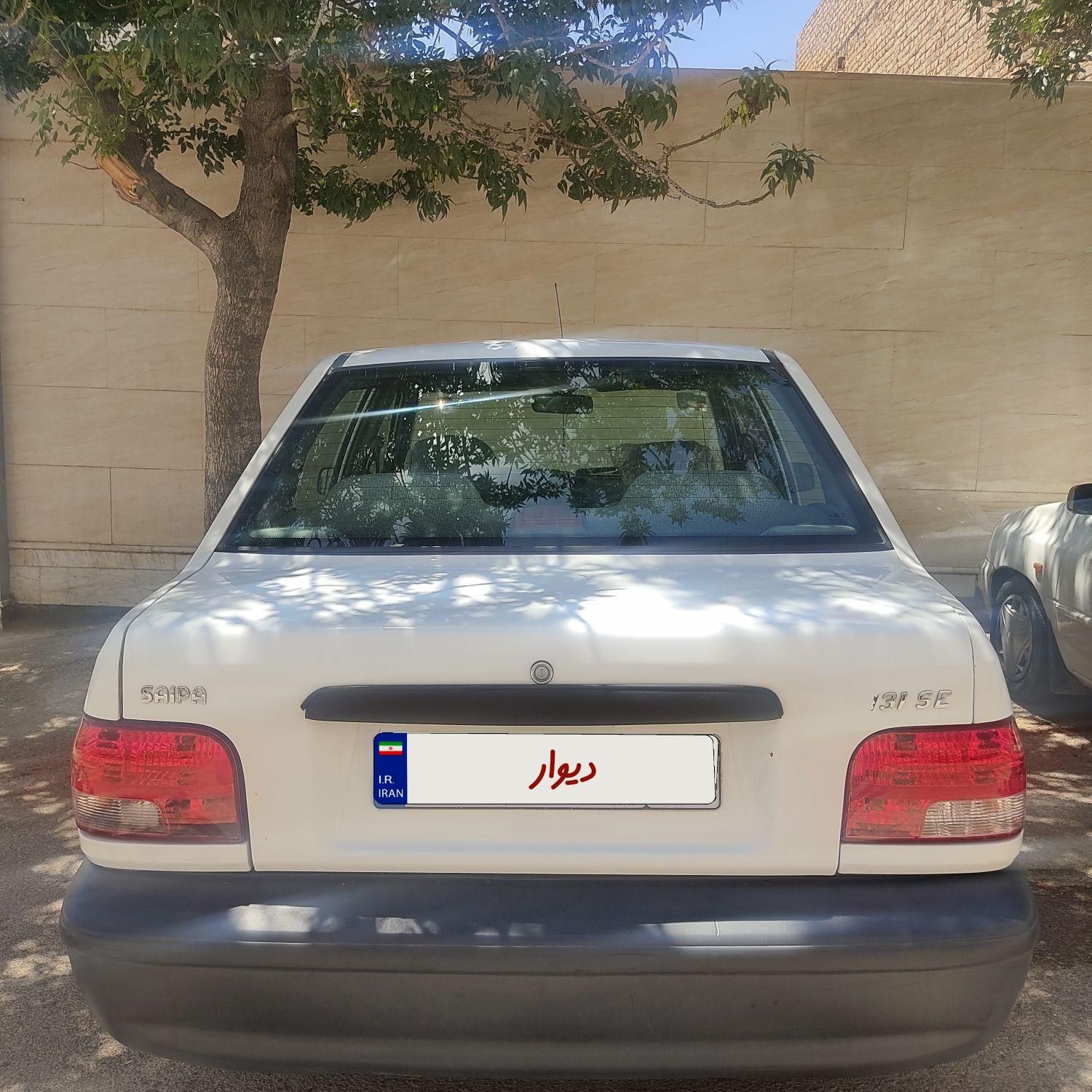 پراید صبا بنزینی - 1390