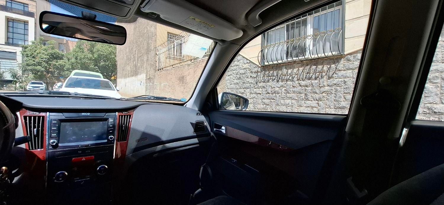 دنا پلاس تیپ ۲ سانروف ۴ ایربگ - 1396