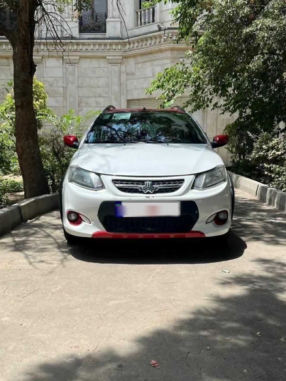 کوییک R دنده‌ای - 1400