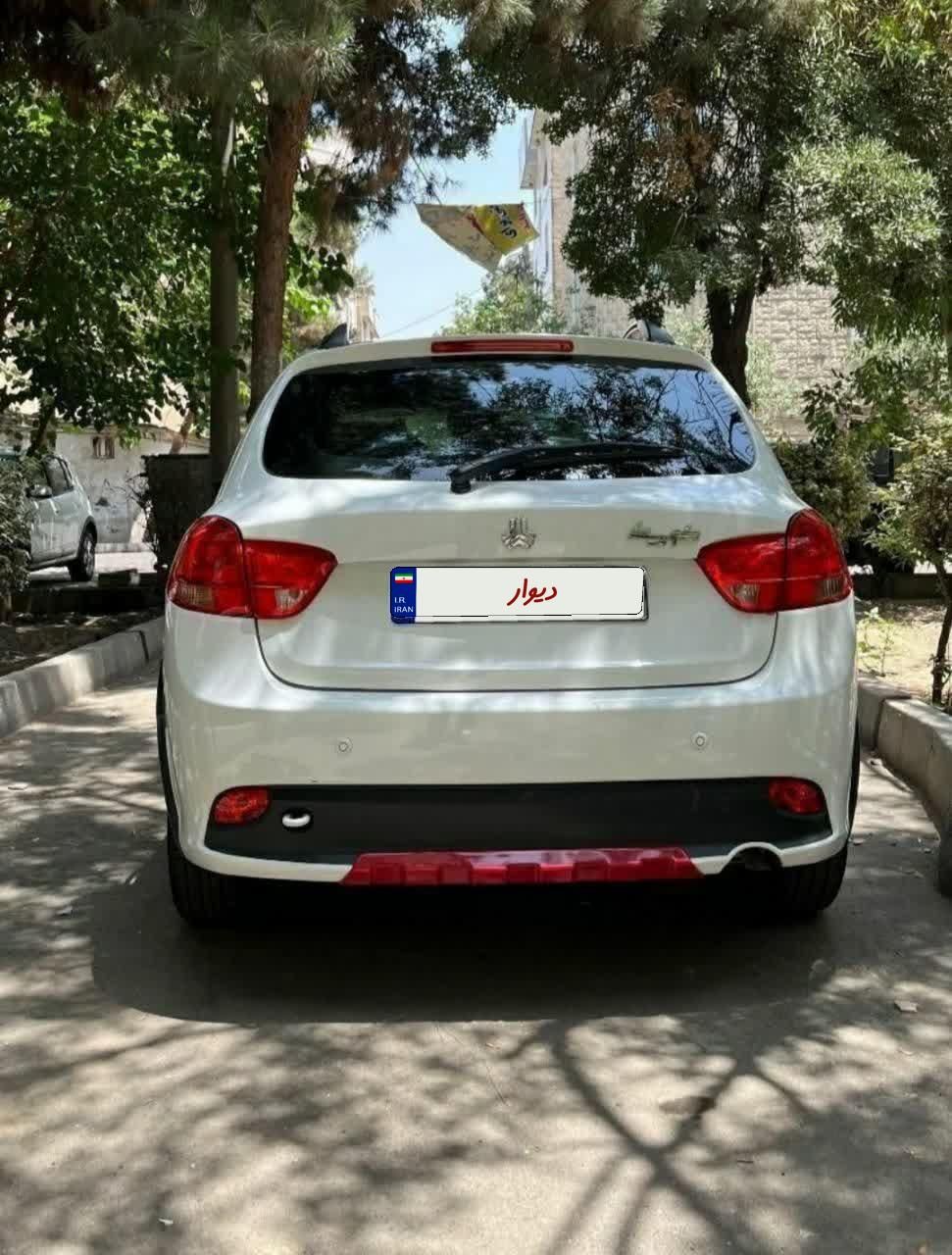 کوییک R دنده‌ای - 1400