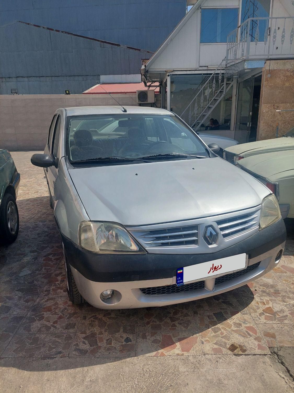 رنو تندر 90 E1 - 1386