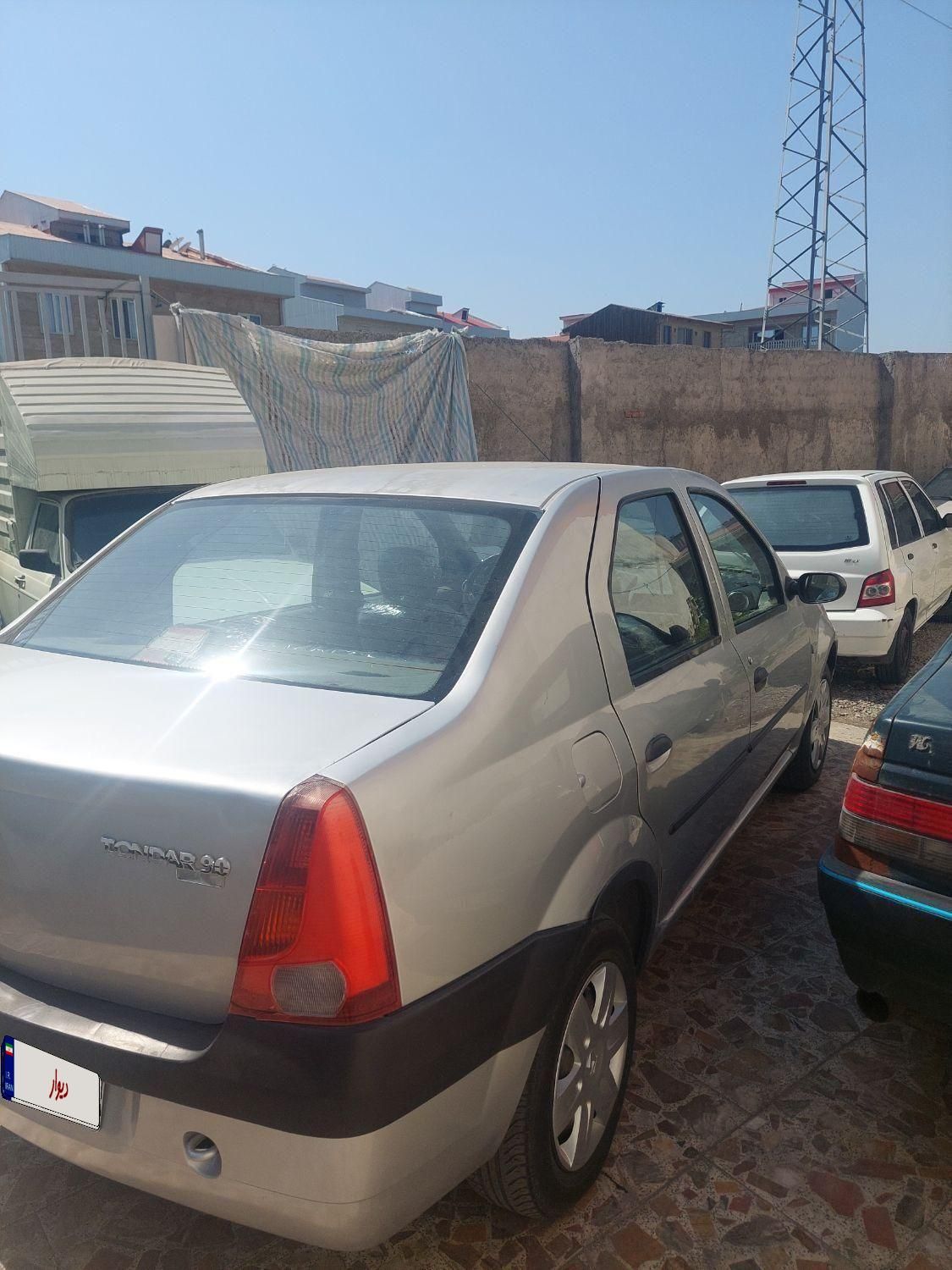 رنو تندر 90 E1 - 1386